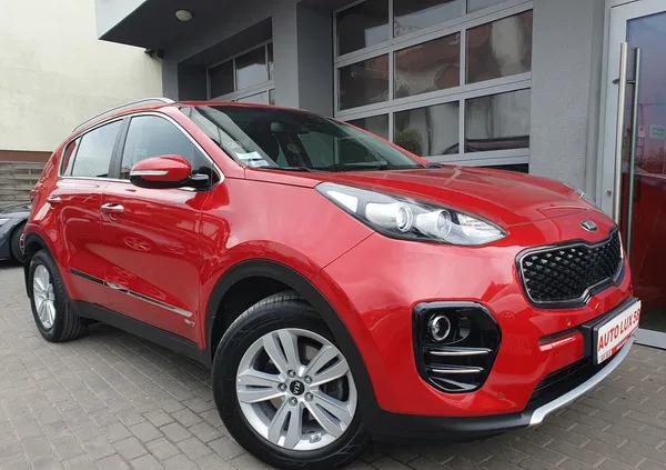 kia warszawa Kia Sportage cena 82900 przebieg: 36860, rok produkcji 2017 z Warszawa